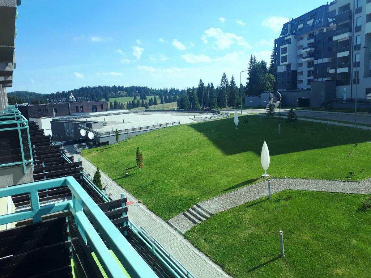 Silver Mountain Apartment A32 - 3 Rooms 3 Bathrooms Poiana Brasov Eksteriør billede