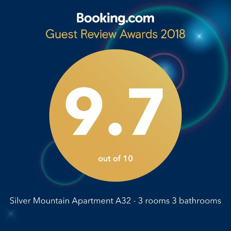 Silver Mountain Apartment A32 - 3 Rooms 3 Bathrooms Poiana Brasov Eksteriør billede