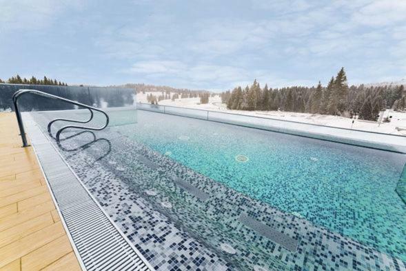 Silver Mountain Apartment A32 - 3 Rooms 3 Bathrooms Poiana Brasov Eksteriør billede